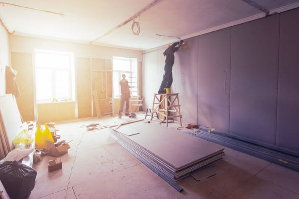 Renovierung einer Wohnung